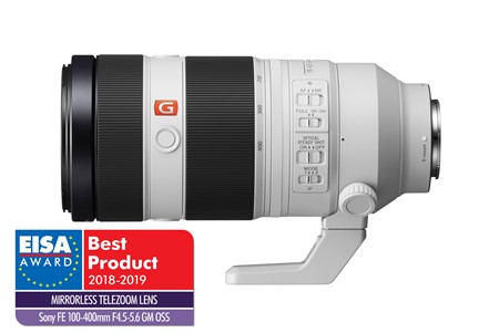Sony FE 100-400/4.5-5.6 GM OSS+Cashback 1100kr